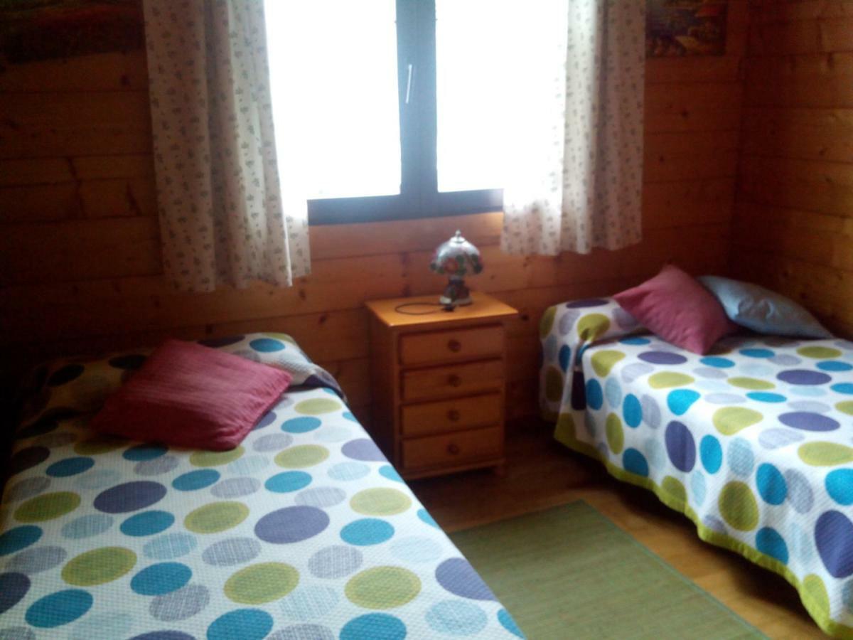 Mi Cabana Villa Ribadumia ภายนอก รูปภาพ