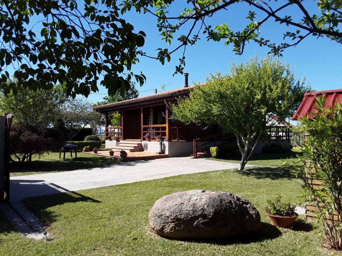Mi Cabana Villa Ribadumia ภายนอก รูปภาพ