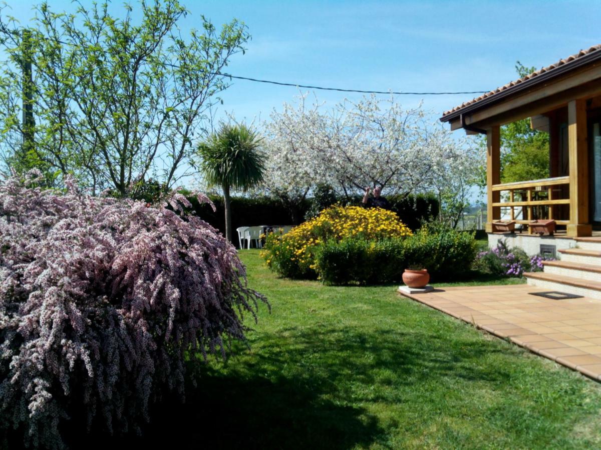Mi Cabana Villa Ribadumia ภายนอก รูปภาพ